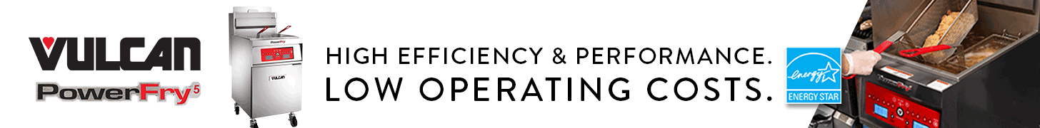 Vulcan 50lb PowerFry5™ VK Series Gas Freestanding Fryer. The ENERGY STAR® certified 50 lb. PowerFry5™ VK Series Gas Freestanding Fryer by Vulcan uses less energy resulting in lower energy bills. Learn more.