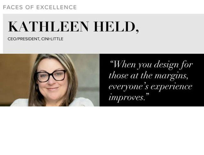 Kathleen Held, who leads one of the nation's top foodservice consulting firms, a human-centric approach to kitchen design is equally important.