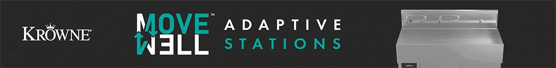 Krowne MoveWell Adaptive Stations. Learn more.