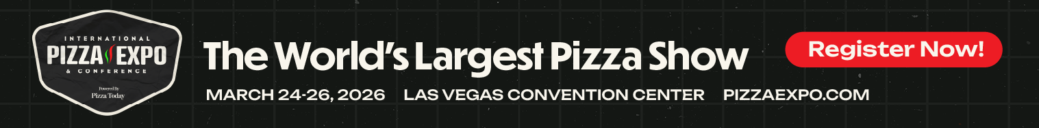 International Pizza Expo and Conference. March 24-26, Las Vegas Convention Center. The World's Largest Pizza Show. Register Now! PizzaExpo.com
