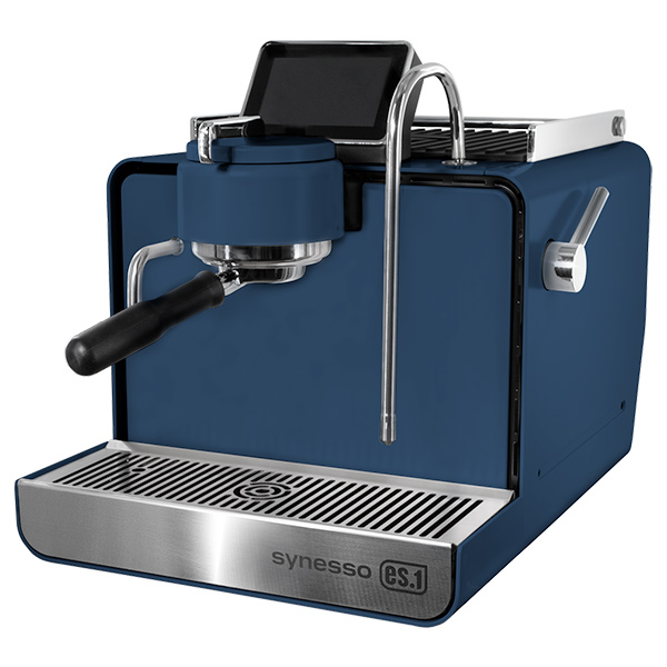 The Synesso ES.1 embodies elegance and precision in espresso brewing