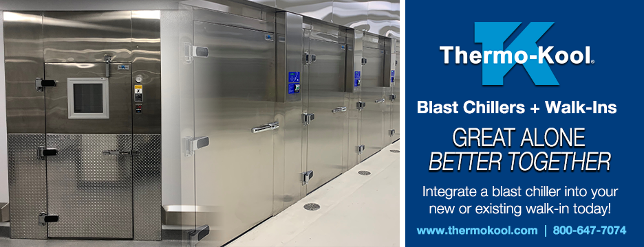 Thermo-Kool Blast Chillers + Walk-Ins. Great alone, better together. Integrate a Blast Chillerinto your new or existing Walk-In today! Learn more.