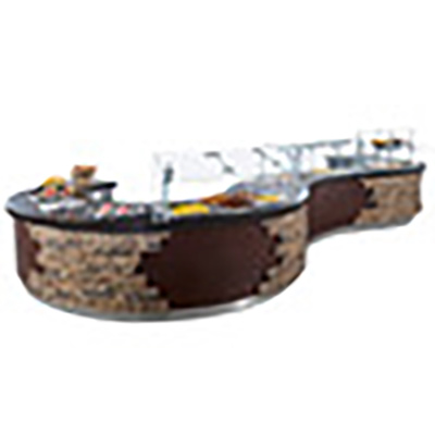 INFINITI Custom Serving Line from Atlas Metal