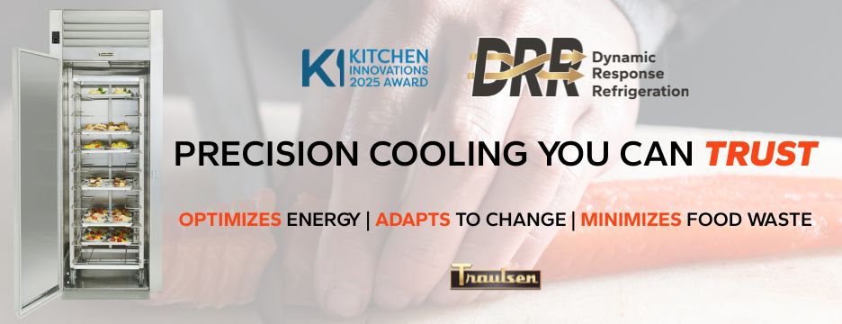 Precision cooling you can trust from Traulsen. Optimizes energy. Adapts to change. Minimizes food waste. Winner of Kitchen Innovations 2025 Award. Find out more.