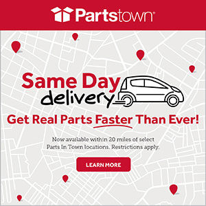 Partstown : Same Day Delivery -> Learn More