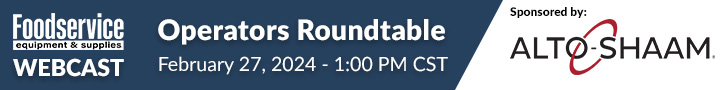 Operators Roundtable. February 27, 2024, 1:PM CST. Register now for this free webcast.