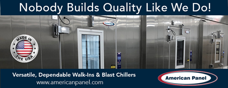 Versatile, dependable Walk-Ins and Blast Chillers from American Panel. Nobody builds quality like we do! Find out more.
