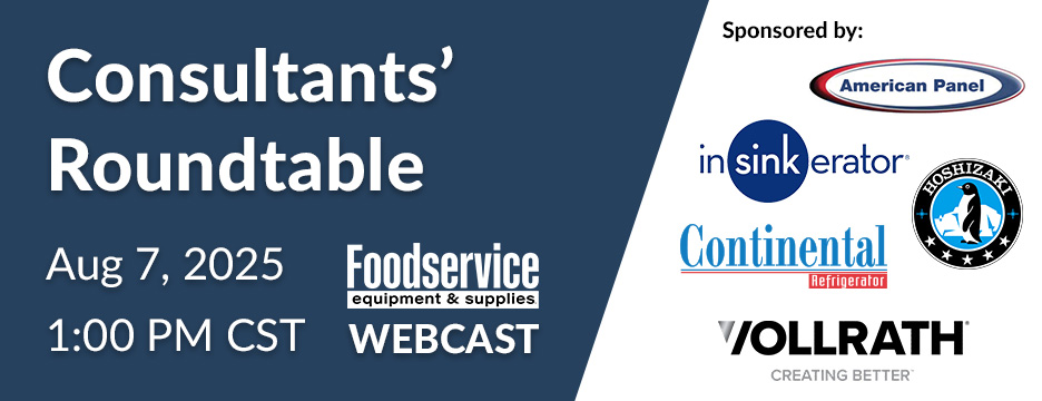 Consultants' Roundtable Webcast. August 7, 2025, 1:00PM CST. Sign up now!