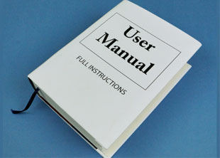 Picture of a User Manual