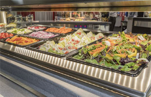 LTI TempestAir Salad Bar