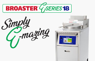 Broaster E-Series Fryer