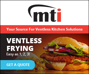 Ventless Frying. Easy as 1, 2, 3. From MTI, your source for ventless kitchen solutions. Get a quote.