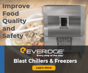 Everidge Blast Cillers and Freezers. Improve food quality and safety. Learn more.