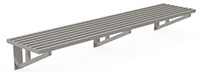 Slotted Cook Line Wall Shelf