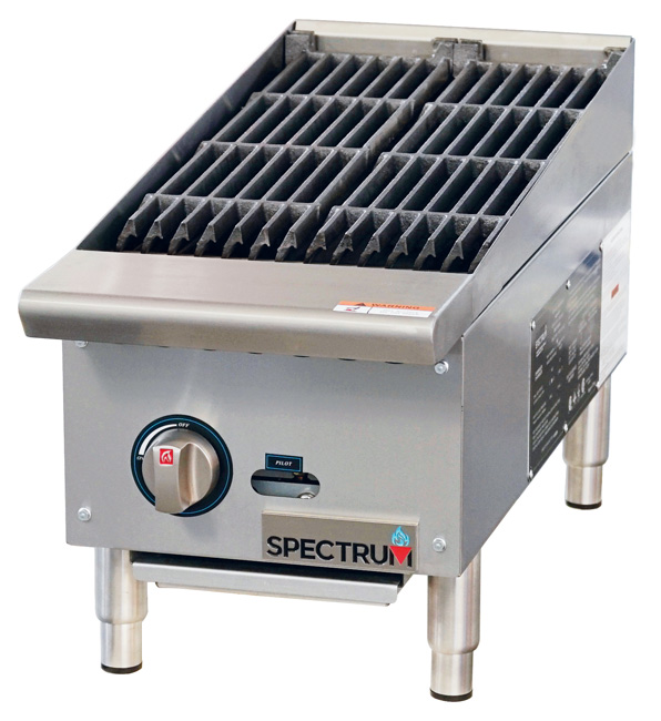 Gas Charbroilers