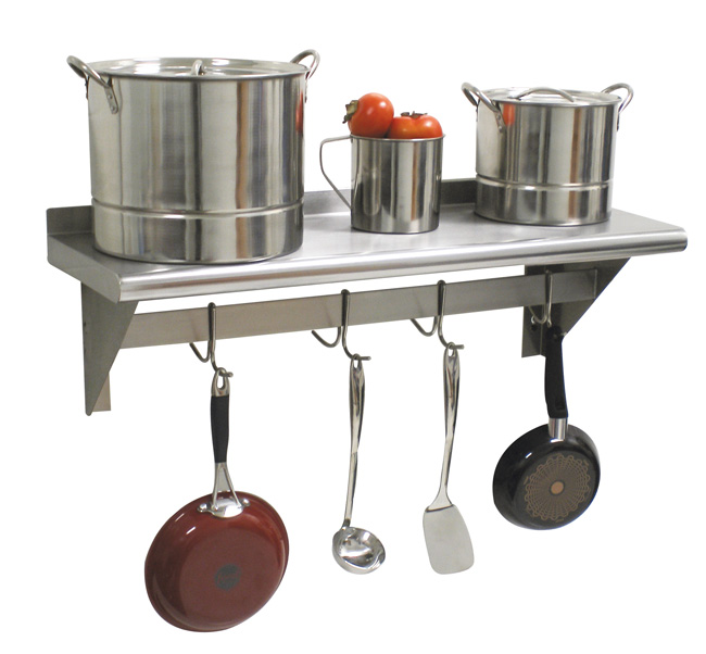 Stainless-Steel Shelf