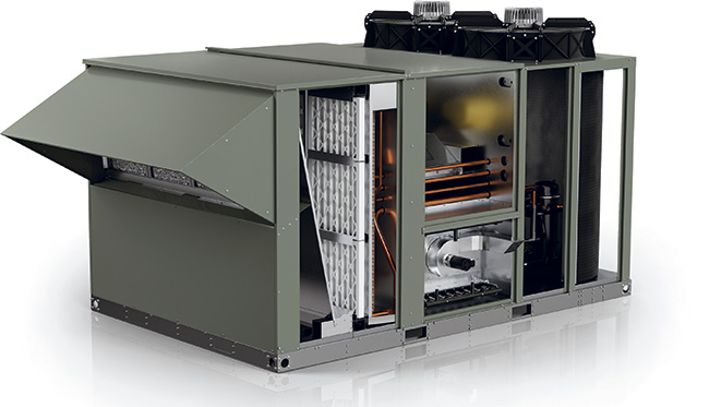 Rooftop Kitchen Ventilation System