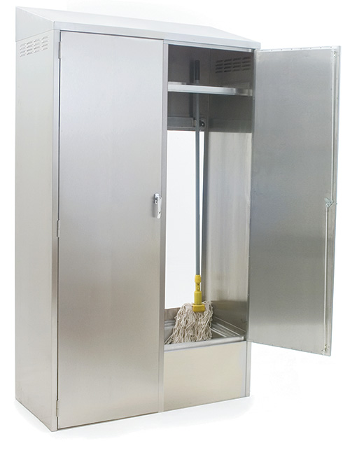Mop Sink Storage Cabinets