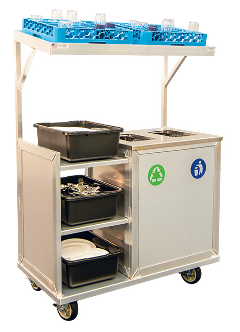 Mobile Bussing Station