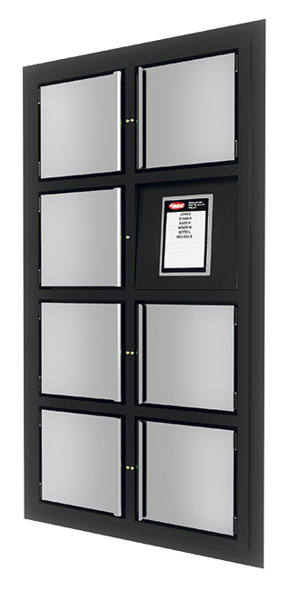 Outdoor Locker System