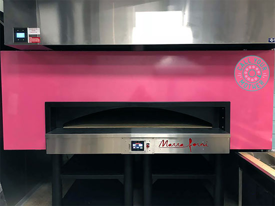 Marra Forni custom oven