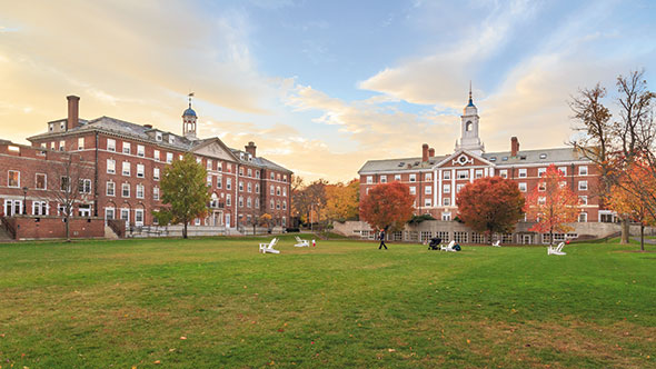 Radcliffe Quad Harvard