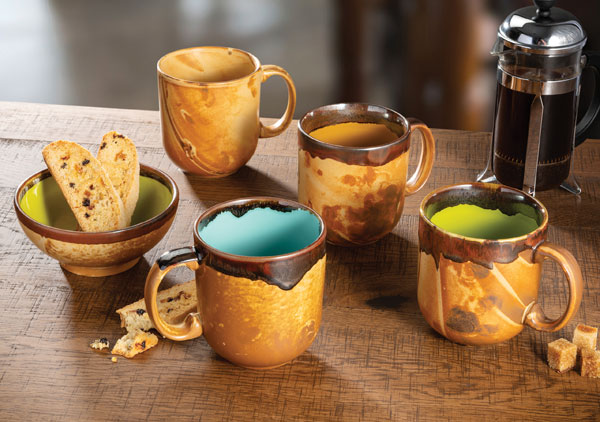 HLC Fresco Mugs & Bowl