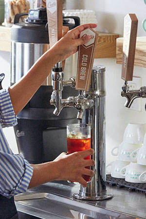 Curtis Dispensing Cold Brew