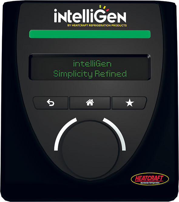 Heatcraft intelligen UI NEW