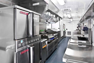 USCP Temporary Kitchen 