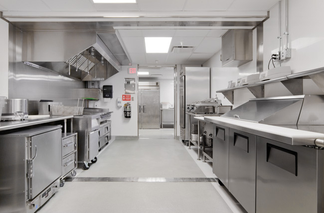 Modular kitchens offer state-of-the art equipment, functionality, and design.