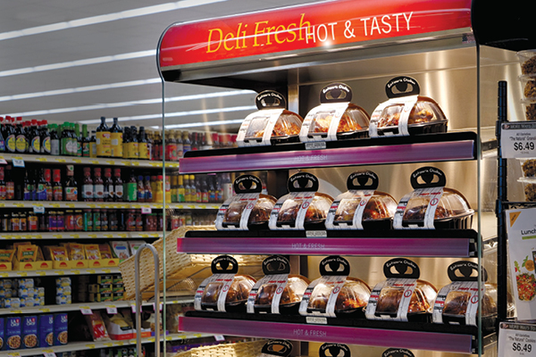 Hot Food Cases - Store Equipment