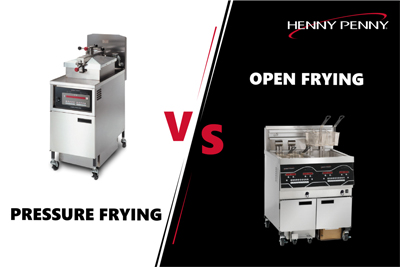 Henny Penny - Pressure Frying vs Open Frying