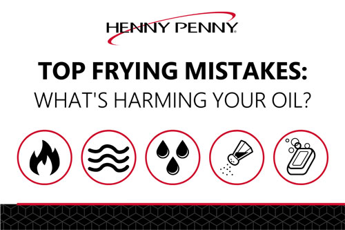 Henny Penny Top Frying Mistakes