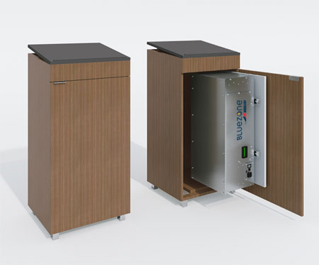 Middleby Bluezone Air Purification in Host Stand