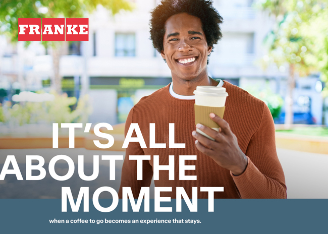 FRANKE: it's all about moment