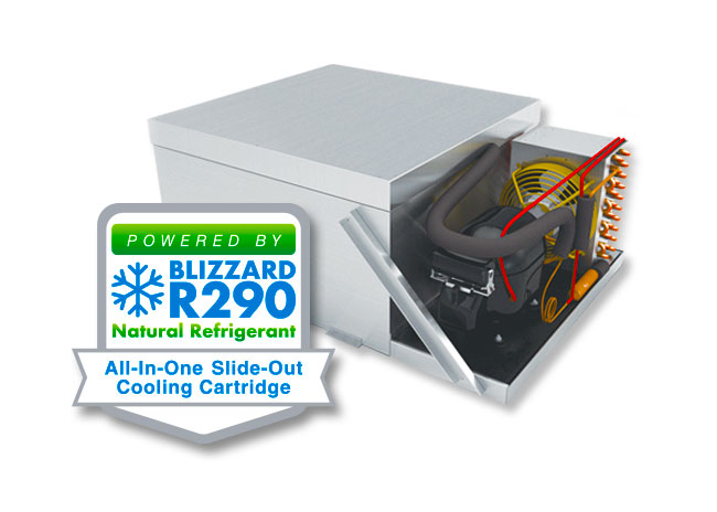 Everest Blizzard R290 cooling cartridge