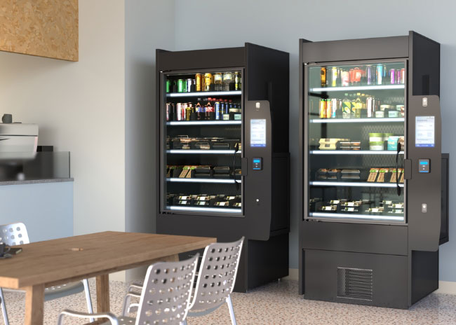 Structural Concepts vending machines