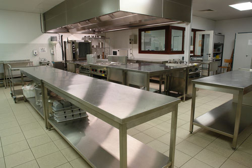 Partstown - school kitchen