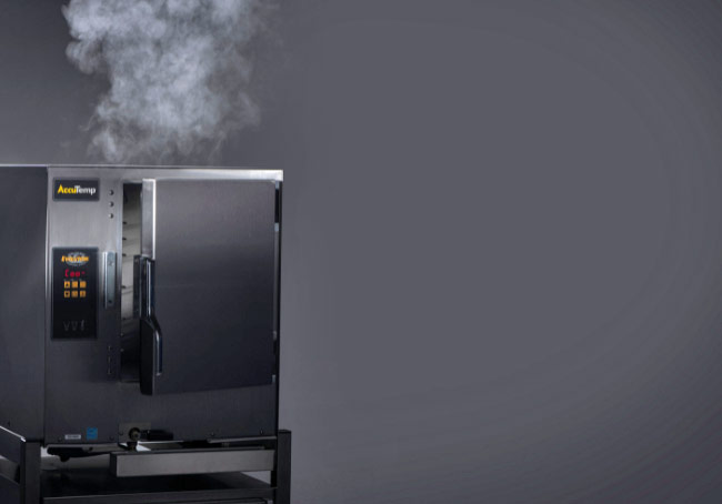  The Evolution™ Boilerless Steamer from AccuTemp