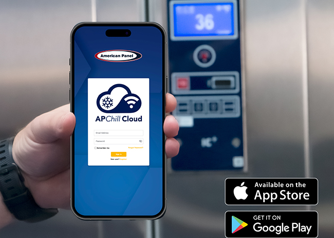 APChill Cloud exclusively for IC+ controller from American Panel
