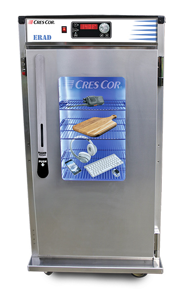 Cres Cor’s new ERAD UV-C + Heat Mobile Decontamination Cabinet