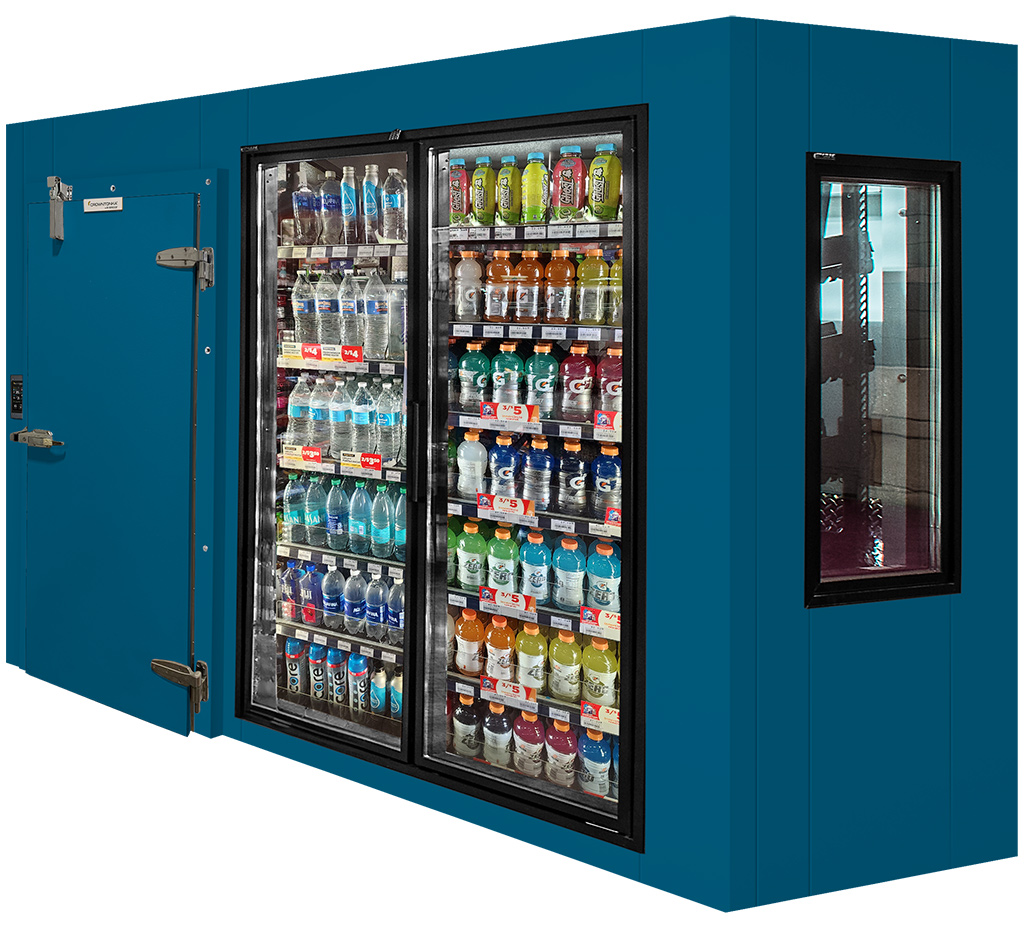 With over 60 years of experience in walk-in cold storage, CrownTonka has built a solid reputation for innovation and quality for reach-in display and walk-in coolers and freezers.
