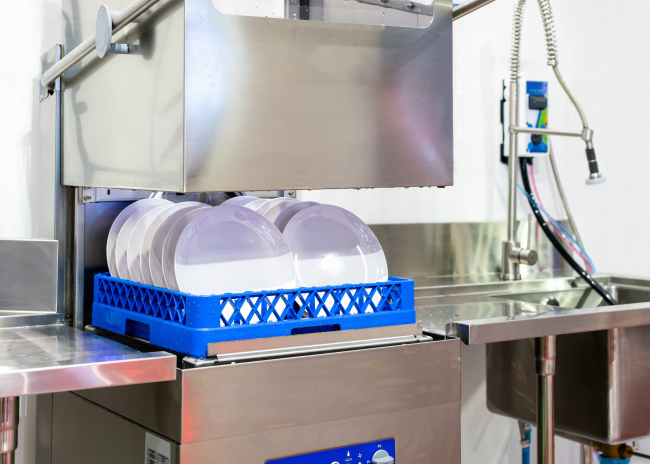 High-efficiency dishwashers reduce water and power usage per cycle, cutting utility costs without sacrificing cleaning performance.