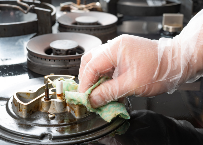 Regular cleaning and maintenance of burners ensure optimal fuel efficiency, preventing energy loss and extending equipment life.