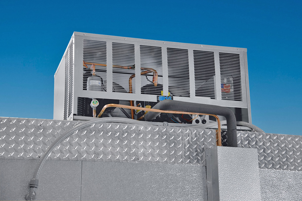 Norlake remote refrigeration application