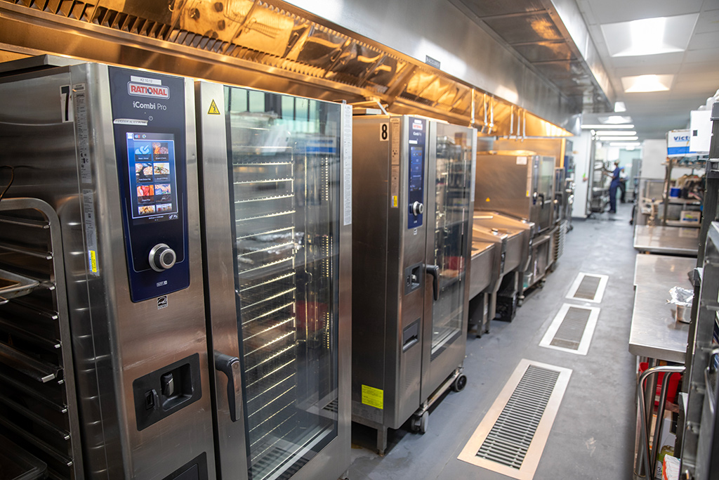 CoastAL Orange Beach’s line of RATIONAL equipment