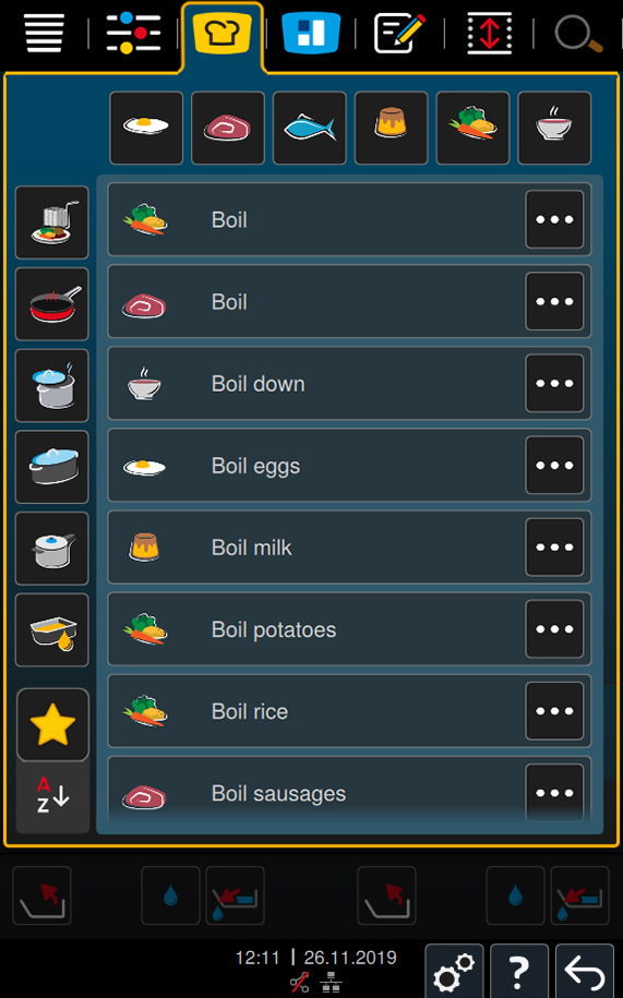 iVario iCooking Suite Display