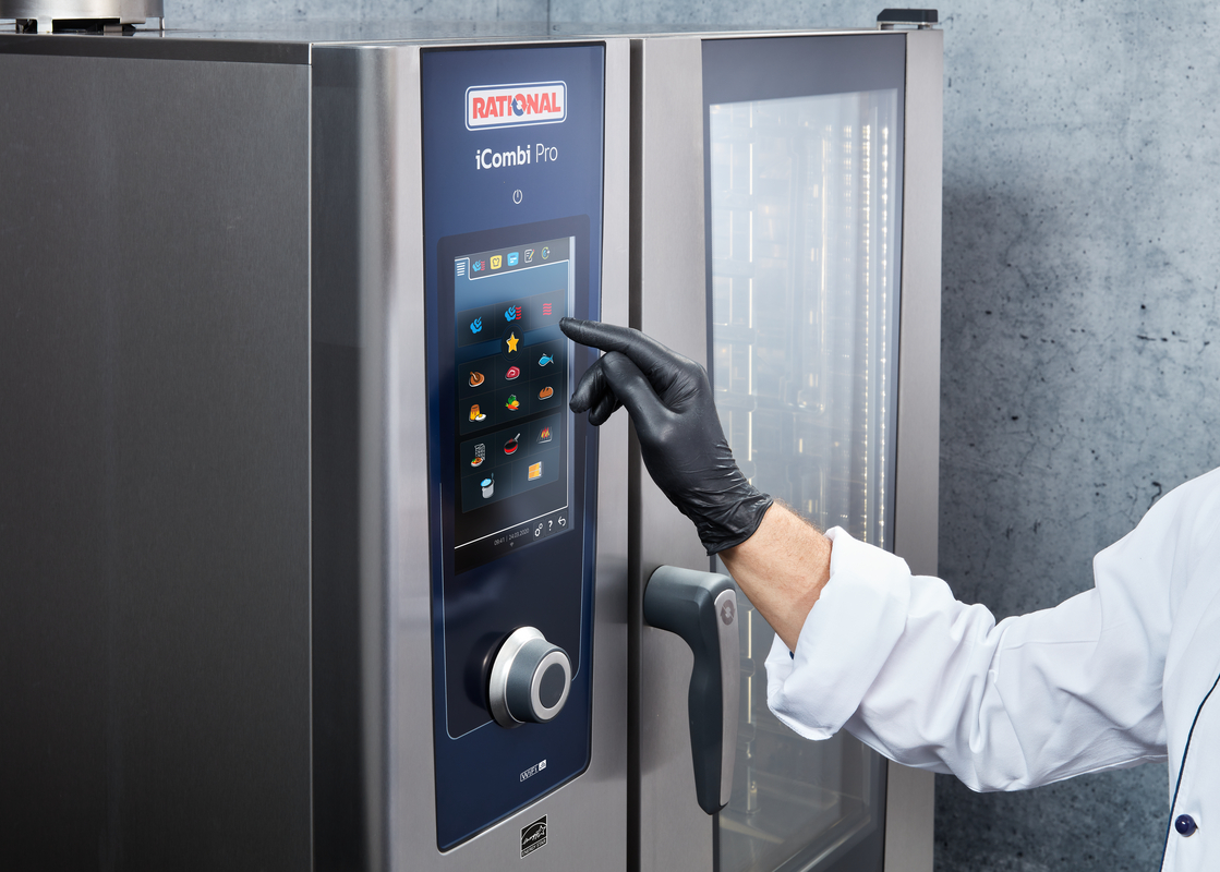 iCombi Pro 1011 Panel with Rotary Wheel 