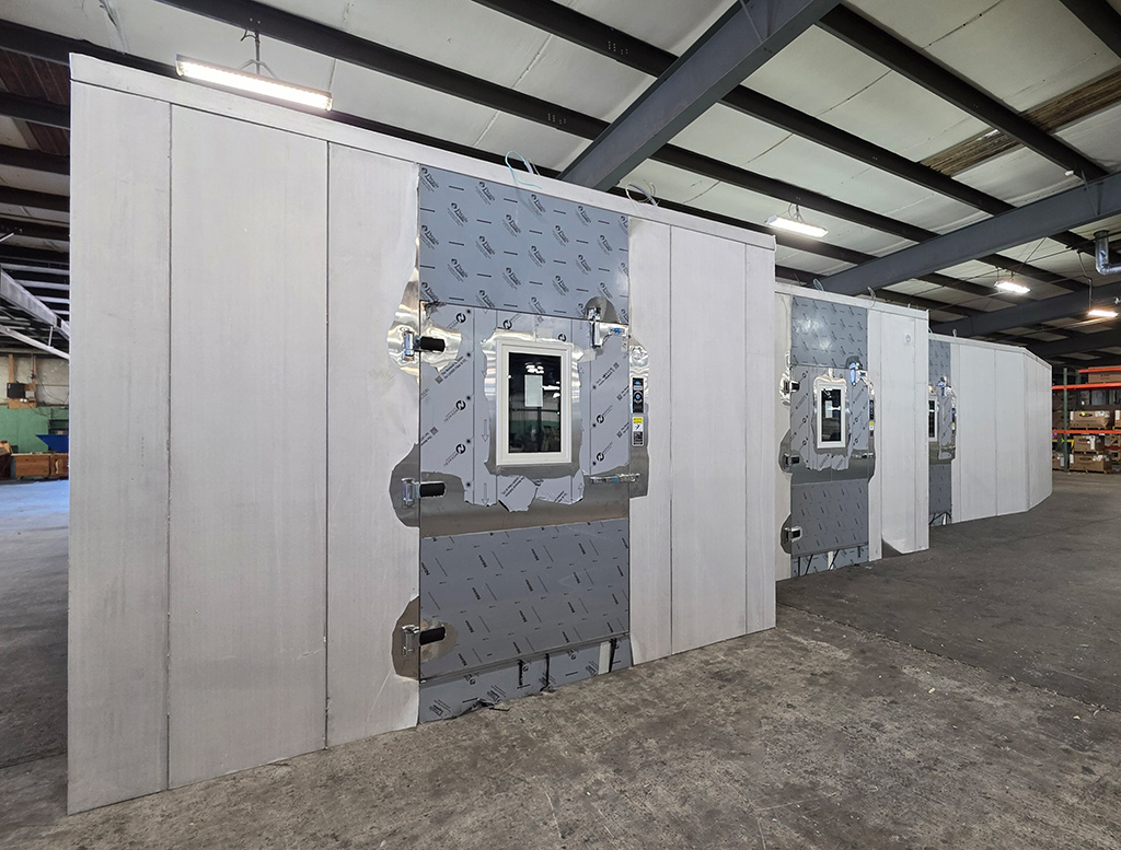 Thermo Kool Installation at Houston Methodist West Hospital